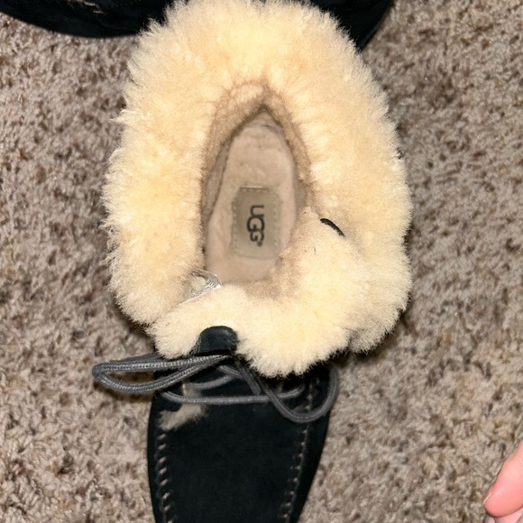 COPY - Black Ugg Chickaree Booties - Picture 3 of 4